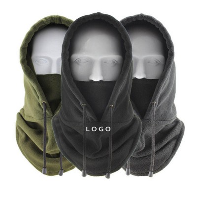 Outdoor Thermal Fleece Hood