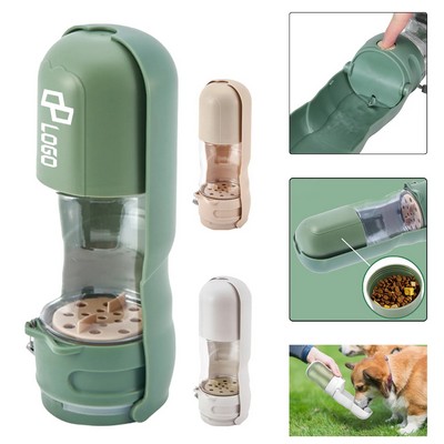 Pet Outdoor Water Bottle