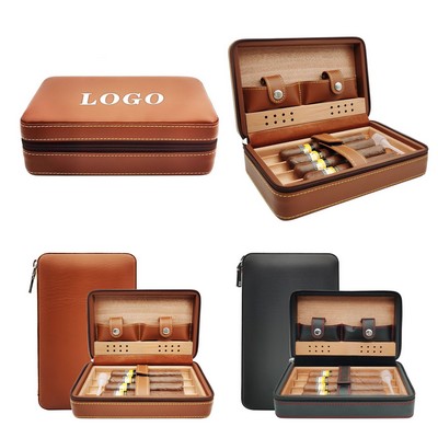 Portable Travel Cigar Case