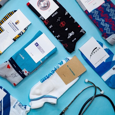 Dress Doctor Socks - Refined Comfort for Medical Practitioners - American Made