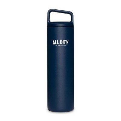 MiiR® Vacuum Insulated Wide Mouth Bottle - 20 Oz. - Tidal Blue