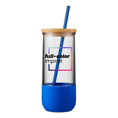 20Oz Vivify Straw Tumbler With Silicone Grip