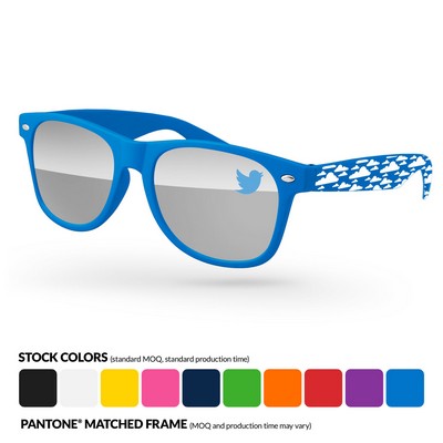 Retro Mirror Sunglasses