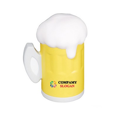 Beer Mug Squishes Stress Toy for Adults Kids