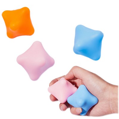 Portable Silicone Hex Massager Ball