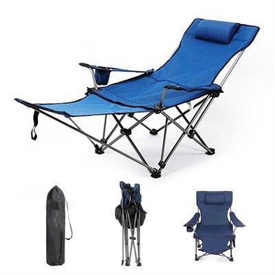 Camping Chair With Removable Footrest