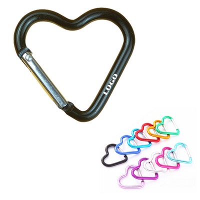 Heart Shaped Carabiner