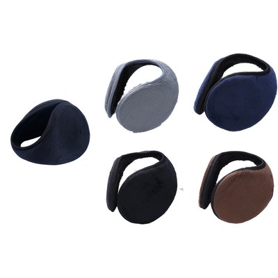 Foldable Ear Warmers Adjustable Winter Earmuffs