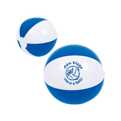 Prime Line 16" Two-Tone Beach Ball