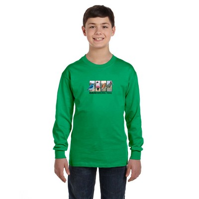 Gildan Heavy Cotton™ Youth Long Sleeve T-Shirt