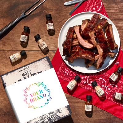 Bbq Sauce & Rubs Book - 12pk