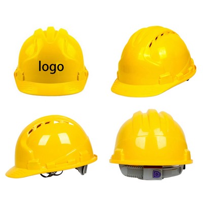 Heavy-Duty Construction Safety Helmet