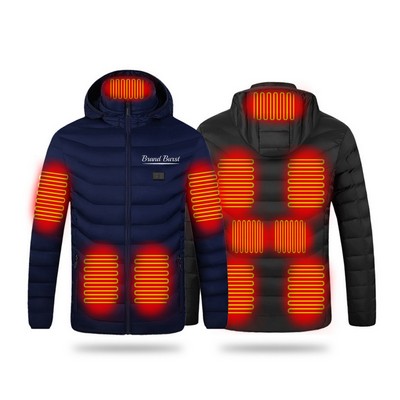 Heated Jacket for Men and Women