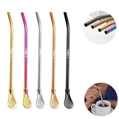 Drinking Straw Spoon