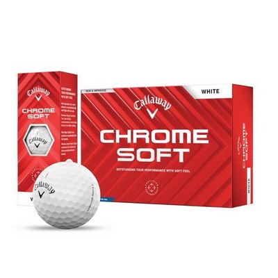 Callaway Chrome Soft 1/2 Dz Golf Balls