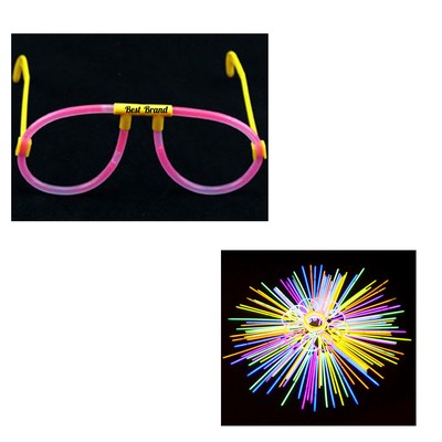 Fluorescent Glasses