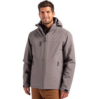 Clique Cornice 3-in-1 Eco Waterproof Parka + Inner Layer Full Zip Mens Jacket System