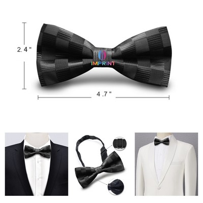 Adjustable Bow Tie for Men Boys