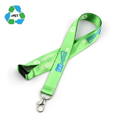 Recycled PET Lanyard