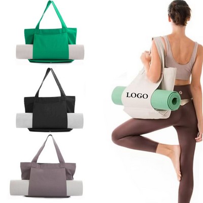 Foldable Recycle Bag For Yoga