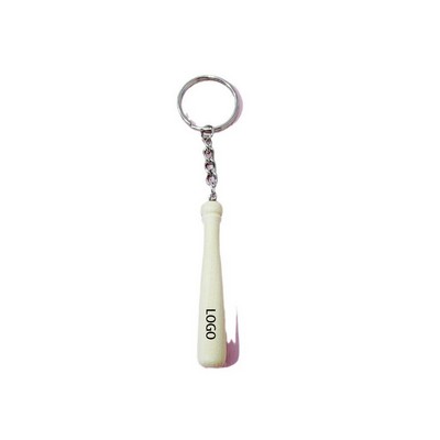 Baseball Bat Keychain