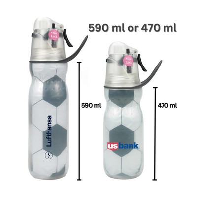 AquaBlast Spray Sports Bottle