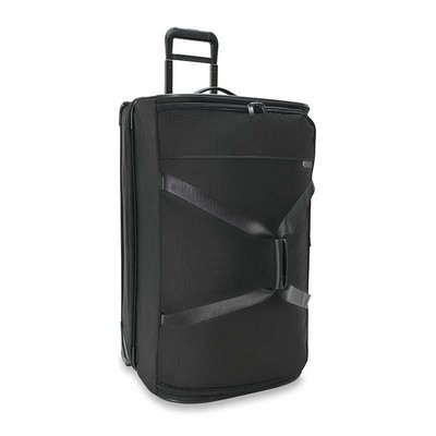 Briggs & Riley Baseline Large 2-Wheel Duffle Bag - Black