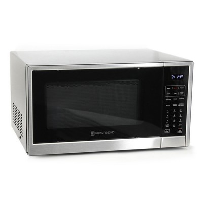 Legacy West Bend® - 3-In-1 Microwave Air Fryer Oven - Stainless Steel