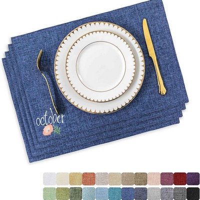 Linen Table Placemats