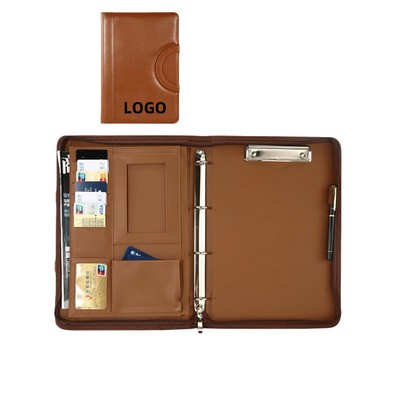 Professional Leather Portfolio