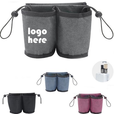 Luggage Storage Cup Holder