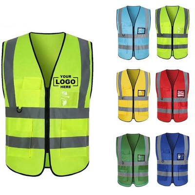 High - Performance Breathable Reflective Vest for Optimal Visibility