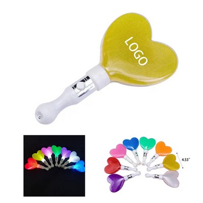 Heart-shaped LED Cheering Wand