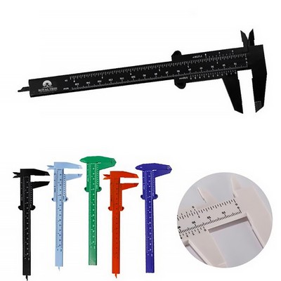 Mini Plastic Vernier Caliper