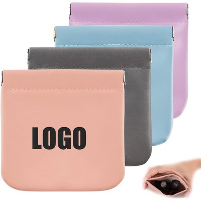 Lambskin Pocket Cosmetic Bag