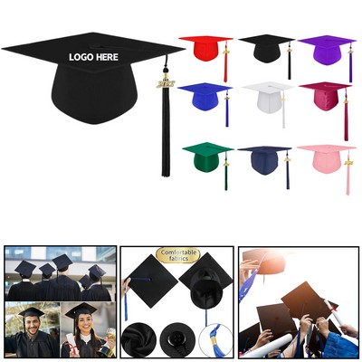 Adult Graduation Cap with Tassel