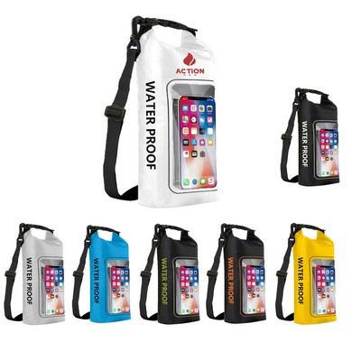 2L Waterproof Dry Bag &Window