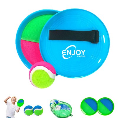 Ball Catch Set For Beach Games