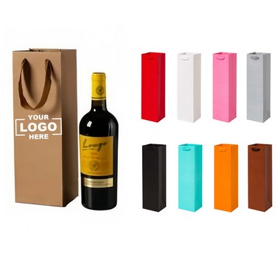 Single Bottle Wine Bag