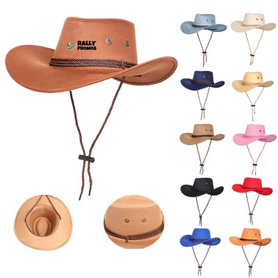 Suede Cowboy Hat