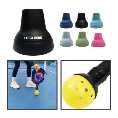 Compact Rubber Pickleball Ball Retriever