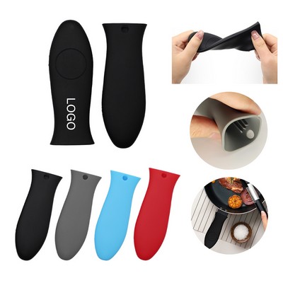 Heat Resistant Silicone Hot Handle Cover