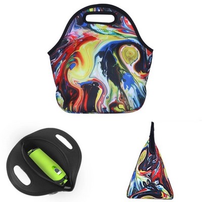 Full Color Neoprene Lunch Bag