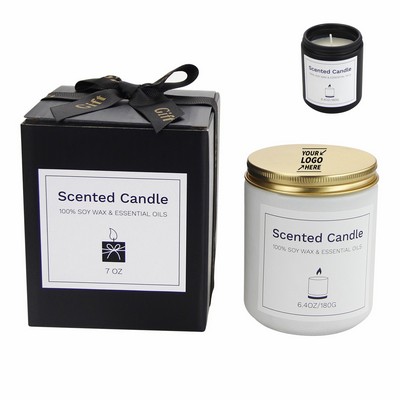 Scented Candle With Gift Box