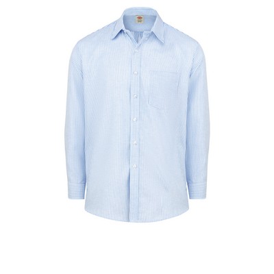 Dickies Shirts - Men's Button-Down Long-Sleeve Oxford Shirt