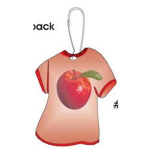 Apple Fruit T-Shirt Zipper Pull