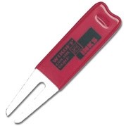 Rubber Coated Metal Divot Repair Tool