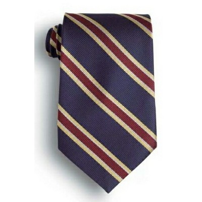 Royal Medical Signature Stripes Polyester Tie