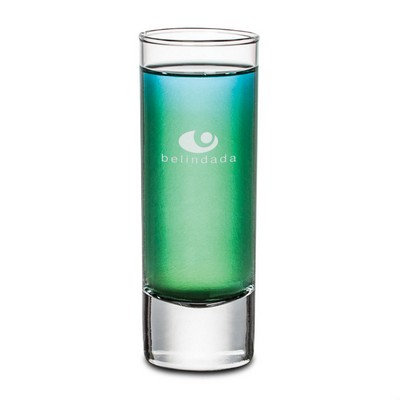 Chelsea Shot Glass - Deep Etch