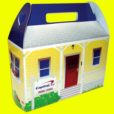 House Shaped Donut/Gable Box